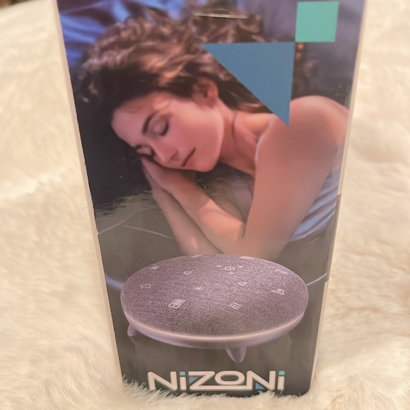 NEW Relaxing Digital Rechargeable Soothing White Noise Machine w Sleep Timer😴 - Picture 2 of 7